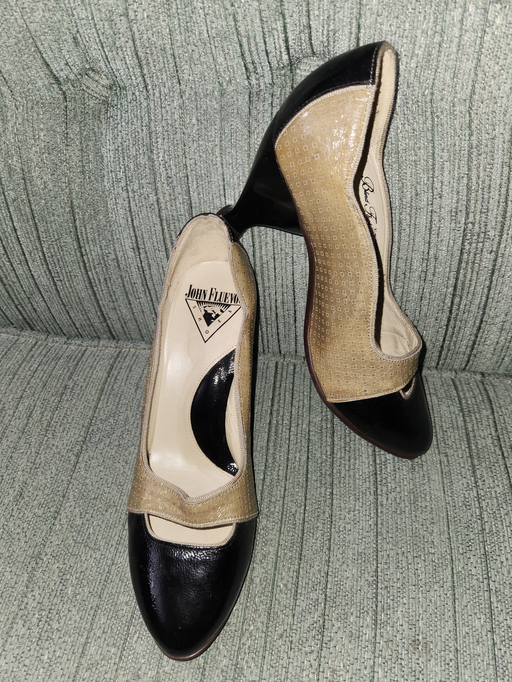 🍉John Fluevog Blind Faith Pumps